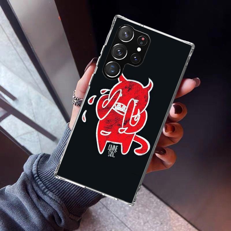 Bnad R-Radiohead Phone Case For Samsung Galaxy S26 S25 Edge S24 S23 Ultra S22 Plus S21 S20 FE Soft TPU Back Cover Funda Galaxy S