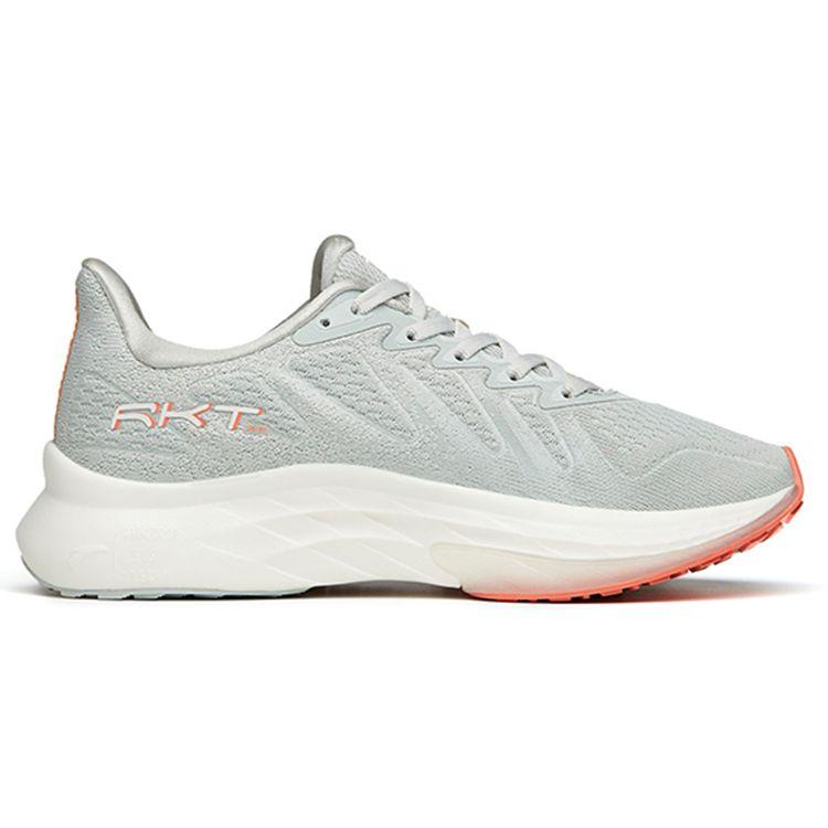 Anta Rocket 3.0 Running Series Cushioning Breathable Low-Top Running Shoes Women Sneaker White Gray Green 122145587-6