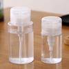 100/150/200/300ml Refillable Empty Press Pump Bottle Dispenser Liquid Container Remover Cleaner Polish Makeup Manicure Tool