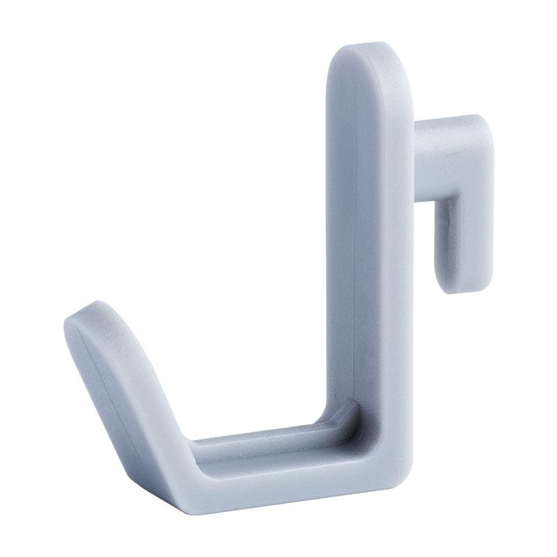 Naquduo HIPS Перфорированная панель Крючки без гвоздей для одежды, кухонной утвари и украшений