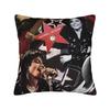 Singer Michael Jacksons MJ Tour  Pillow Cover Accessories Soft Cushion Cover Gift  Pillow Case Cover Home Multi Size
