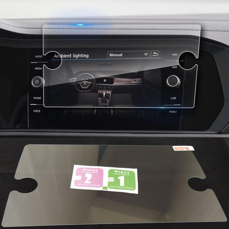 screen protector tempered glass For Volkswagen T-Roc 2018- Media 8inch car infotainment radio navigation screen