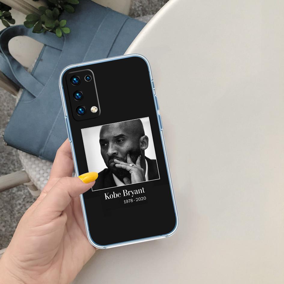 Прозрачный чехол для телефона K-Kobes Basketball Star для Samsung Galaxy A04 A04S A14 A23 A34 A54 M23 M33 M52 M53