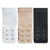 Women's Bra Extender 2 Hook/3 Hook/4 Hook/5 Hook Soft Stretchy Bra Strap Extender Elastic Extension Strap