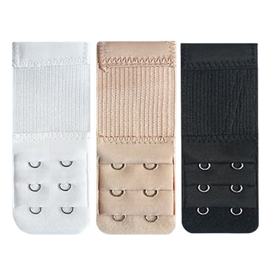 Women's Bra Extender 2 Hook/3 Hook/4 Hook/5 Hook Soft Stretchy Bra Strap Extender Elastic Extension Strap