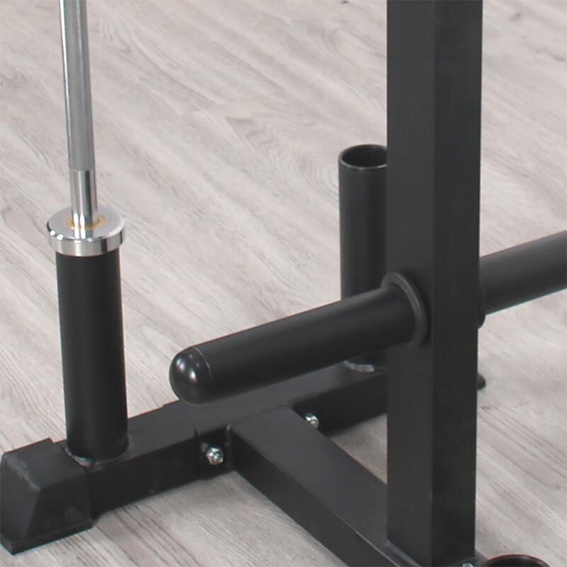 WEZHO Multifunctional Barbell and Dumbbell Storage Rack