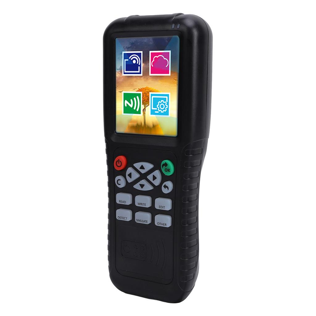 X100 NFC Card Copier Handheld Smart Elevator Card Reader Writer Duplicator for Access Control