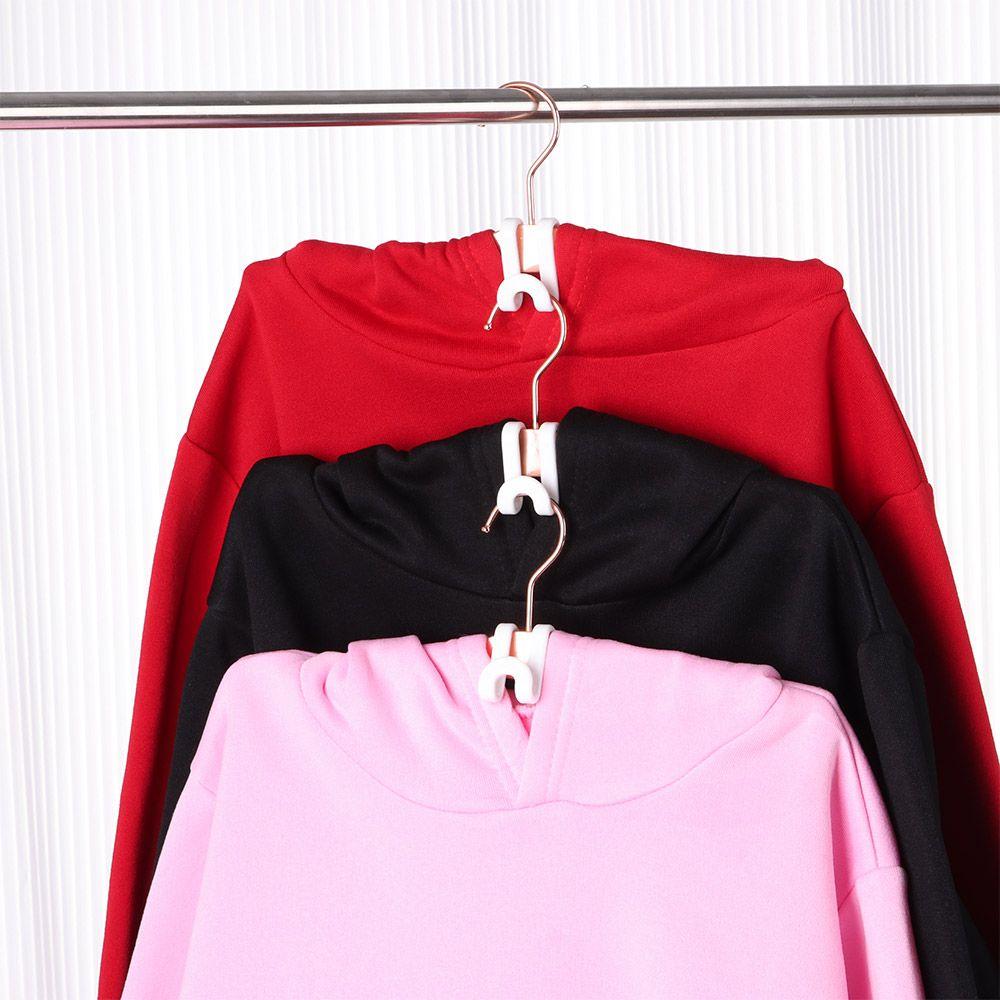 Держатели и вешалки S-образный крючок Мини вешалка для одежды Соединитель органайзера для шкафа Каскадный крючок