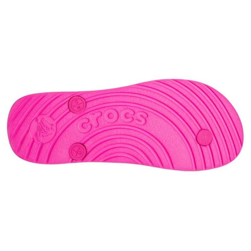 Crocs Шлепанцы-сабо с открытым носком Унисекс Розовые 210089-6TW