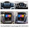 Мультимедийный проигрыватель головное устройство для Ford KUGA C-max Escape 2013 2014 2015 автомобильное радио Android Auto Carplay GPS навигация 2din DVD