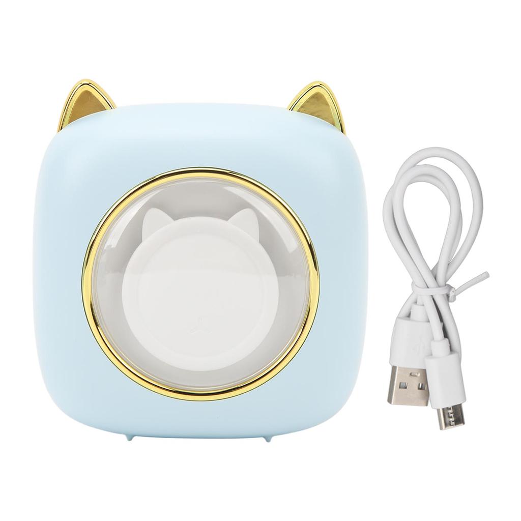 Mini Pocket Printer Portable Thermal Printer Bluetooth Wireless Printer with 7 Color Night Light