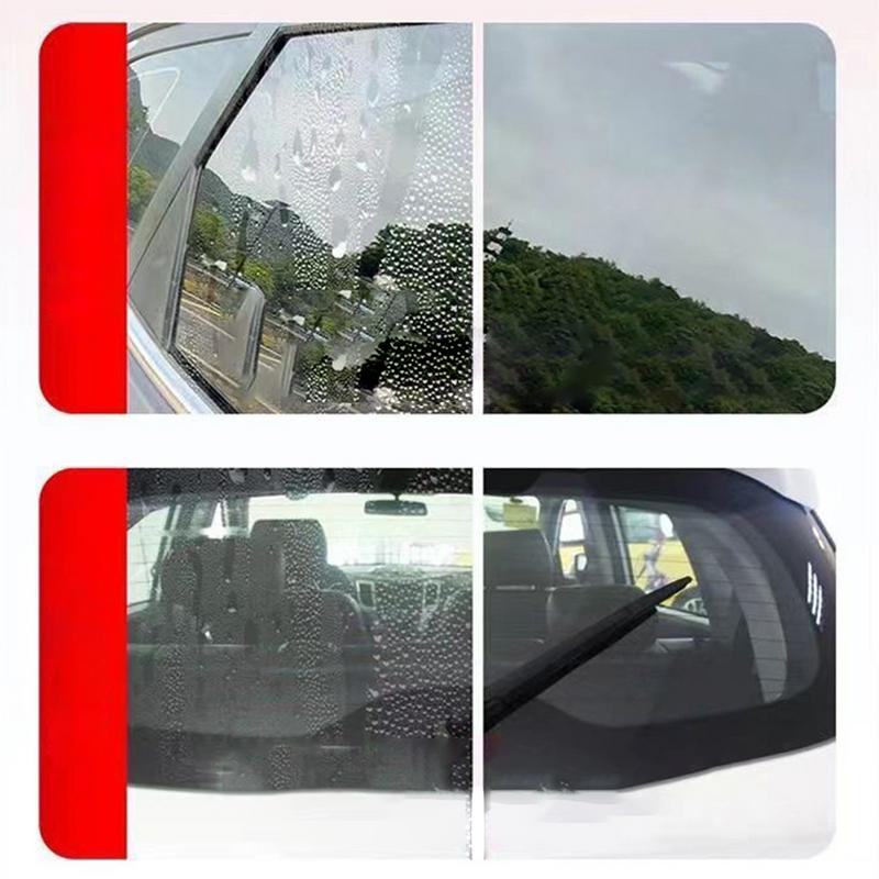 Очиститель масляной пленки на стекле автомобиля Очиститель для автомобильных стекол для полировки автомобилей Долговечное удаление масляной пленки со стекол автомобиля
