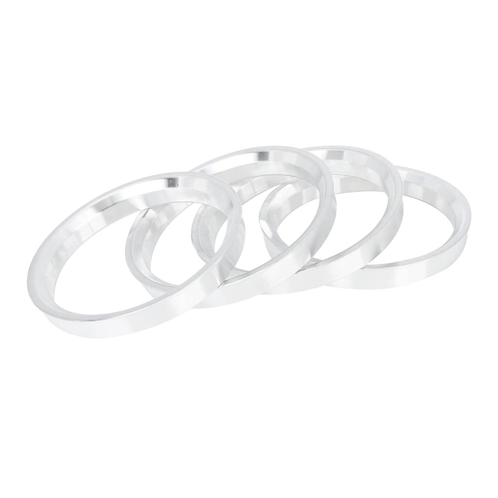 uxcell Кольцо ступицы 72,6 мм/64,1 мм кольцо ступицы колеса центральное кольцо ступицы центральное кольцо ступицы высокоскоростное колесо центр проставка ступица проставка кольца проставка колеса r