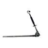 Стойка для тарелок с удлинителем и быстрозажимным L-образным адаптером для крепления тарелок