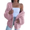 Autumn and Winter Women's Sweater Cardigan Sweater Cozy Casual Cardigan Sweater Tops