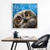 Diamond Painting Animals Picture of Rhinestones Full Diamond Embroidery Cross Stitch Owl Wall Decor