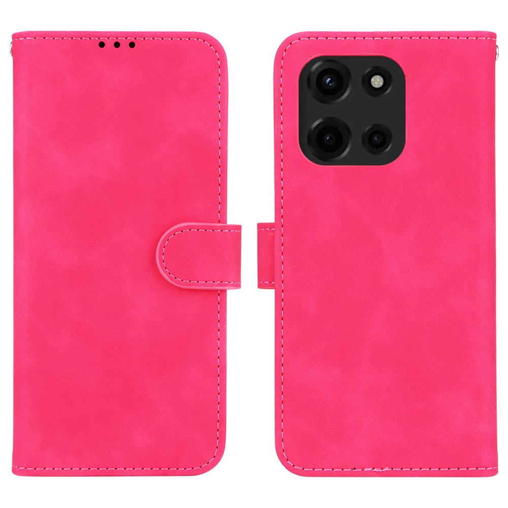 For Motorola Edge 60 Fusion 5G Leather Case Skin Feel Anti Drop Wallet Flip Phone Cover