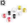 07 Silicone Earmuffs A Set Earplugs Cover Noise Reduction Anti-falling In-ear Headphone Cap