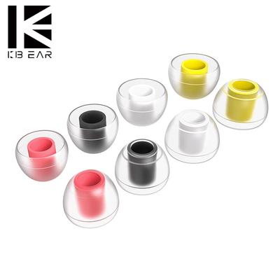07 Силиконовые наушники Набор затычек для ушей с шумоподавлением, противоскользящая крышка для наушников-вкладышей