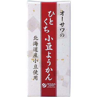 Osawa Japan 4090 АСАВА АДЗУКИ ЁКАН (крекер из бобов адзуки) 1 кусок (около 58 г) Вагаси