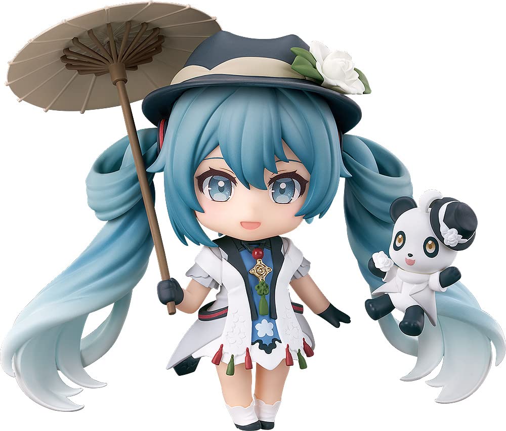 Nendoroid Character Vocal Series 01 Hatsune Miku Hatsune Miku MIKU WITH YOU Plastic Painted Movable Figure 2021Ver. Non-scale