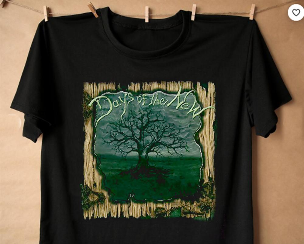 New popular Days Of The New II Green Black shirt S-234XL HE291 Unisex T-Shirt