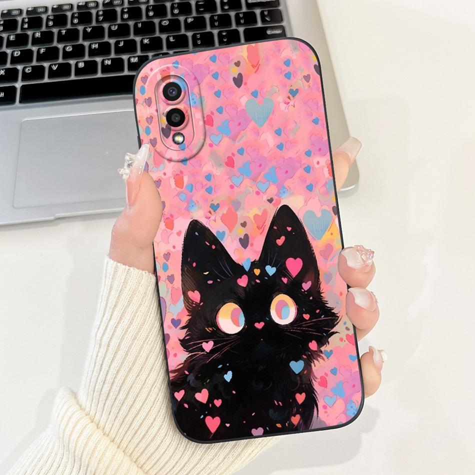 Чехол для телефона Samsung Galaxy A02 A02s Samsung A02 A02S SM-A025F A022G Элегантный Цветочный Принт Мягкий Силикон Ударопрочные Чехлы