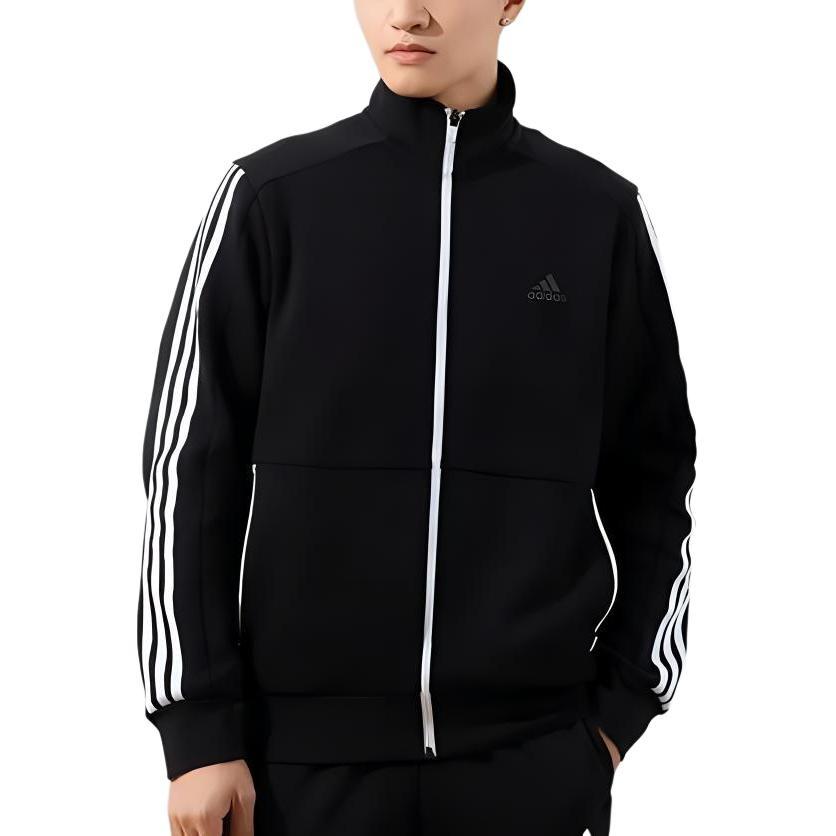 adidas MH TT LWDK Knitted Jacket Men Black Men's GF3972