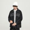 Spring Loose American Cotton Jacket Men'S High Quality Retro Washed Alphabet Embroidered Denim Jacket Men'S