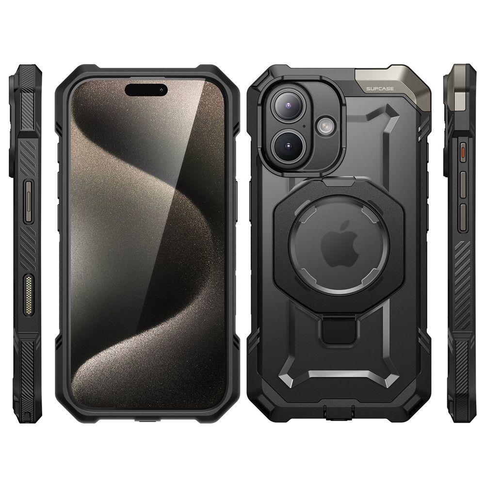 Supcase Ub Grip Mag Magsafe Iphone 16 Черный