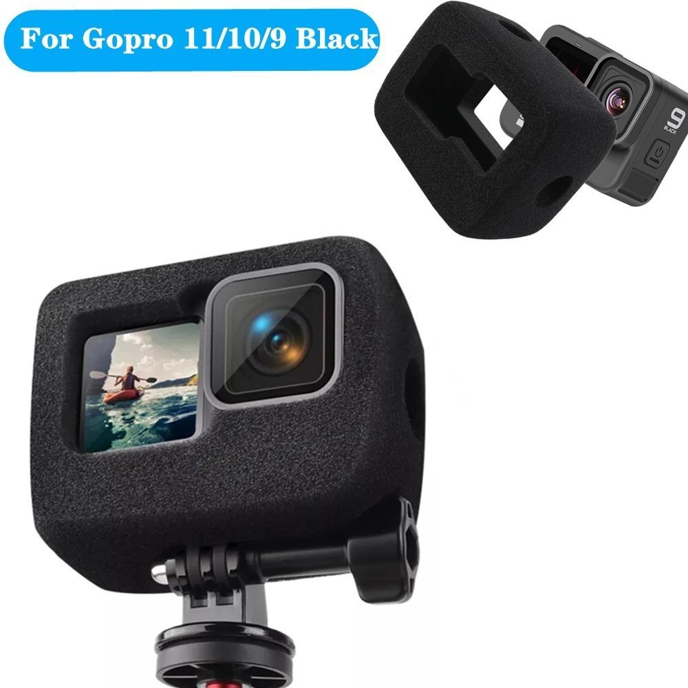 Hot Sale High Density Foam  Housing For GoPro HERO 11 Windshield Wind Sponge Foam Noise Reduction