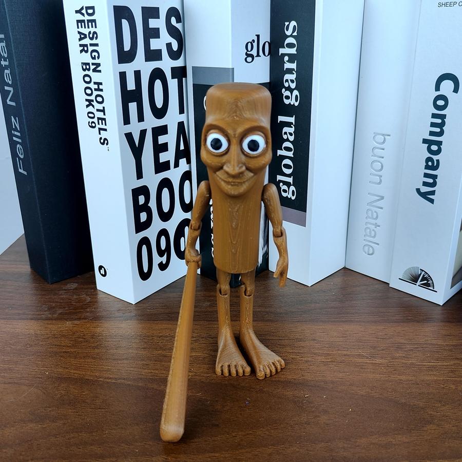 Новые игрушки Tung Tung Tung Sahur Балерина Капучино Фигурка Brainbot Аниме Тралалеро Тралала Акула Настольное украшение Игрушки Подарки