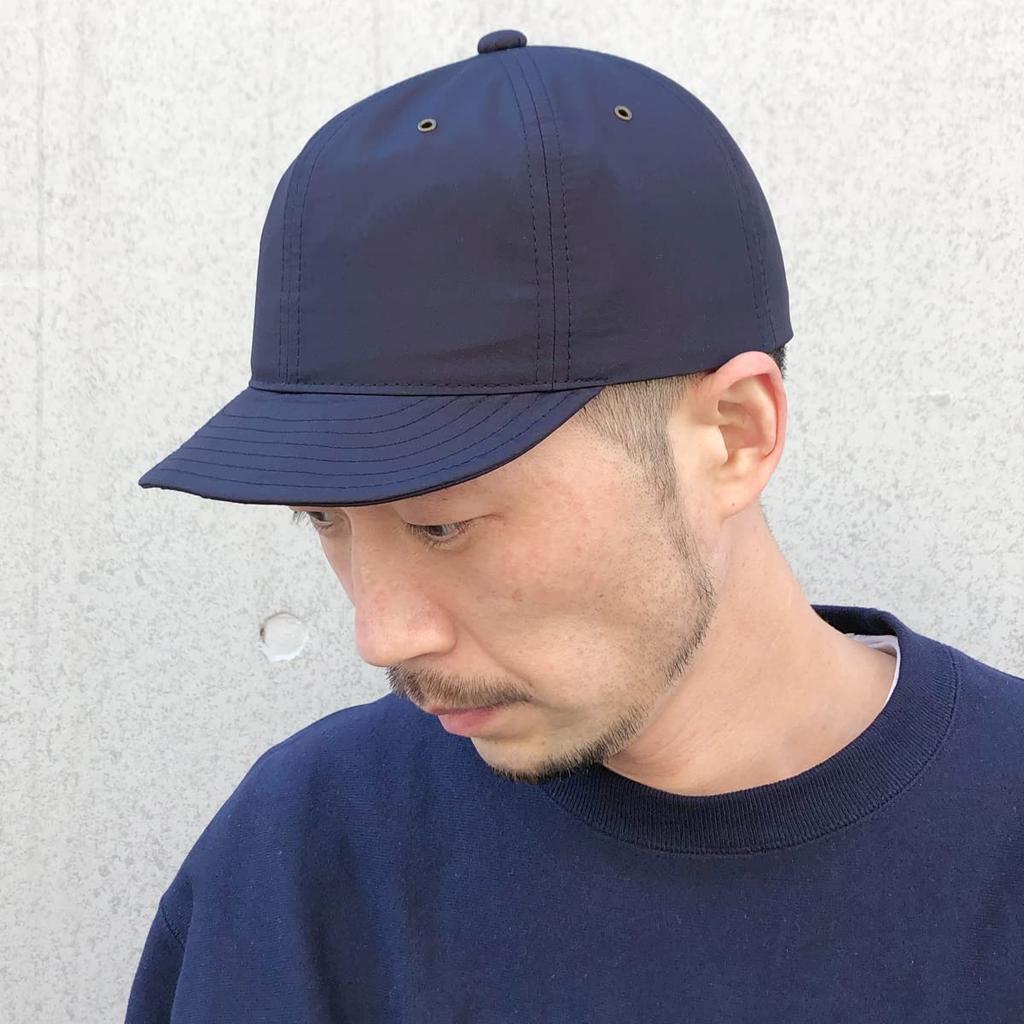 Duspo Basic Ench Кепка с коротким козырьком уровня судьи, защита от УФ-излучения UPF, один размер, подходит, темно-синяя, кепка, водоотталкивающая, 5, защита, 99,9% 50+, антибактериальная, дезодорирующая,