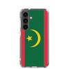 Coque Téléphone Drapeau De La Mauritanie Samsung Galaxy S24 Plus
