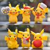 Pokmon Pikachu Pvc Action Figure Model Desktop Decor For Collectors Gift Fans