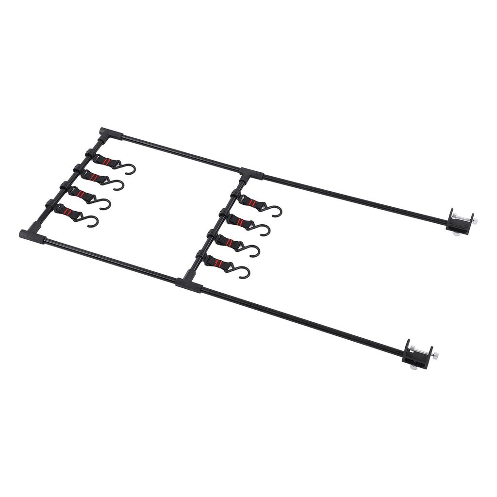 Outdoor Desktop Storage Rack Multifunction Ultralight Portable Desktop Shelf with Adjustable Camp