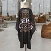 Парикмахерская накидка для парикмахерской, регулируемая линия шеи, стрижка волос для дома