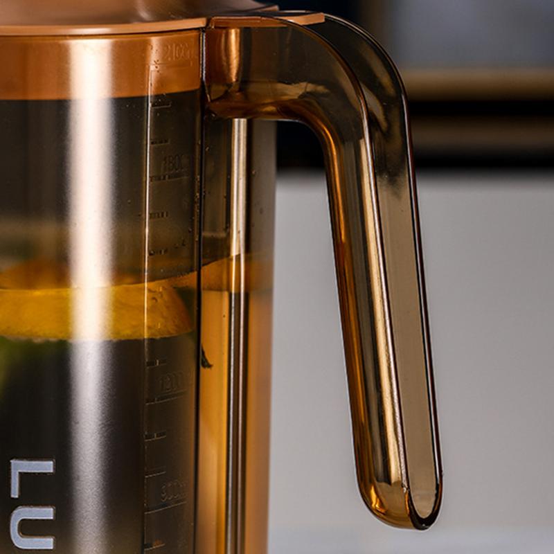 Диспенсер для воды для холодильника 2200 мл, бутылка для воды для холодильника, экономящая место емкость для воды для ежедневного увлажнения