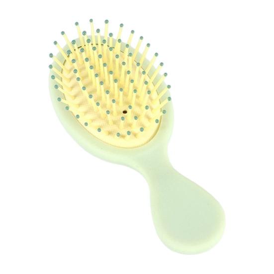 Расческа для волос с ультрамягкой щетиной, экономичная пластиковая щетка для распутывания волос, длинная расческа для влажной укладки, косметические принадлежности для вьющихся волос