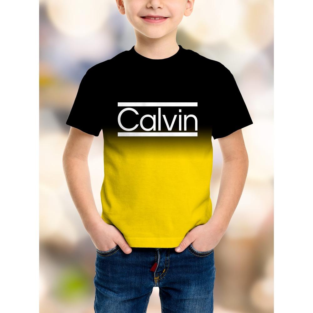 Летняя футболка для мальчиков повседневная модная повседневная короткорукавная футболка летняя одежда удобная футболка для мальчиков