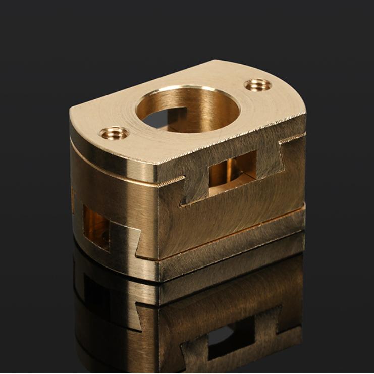 Oldham Coupling Ender 3 V2 Cr10 Cr10S Pro Муфта для винта T8 Ось Z 8 мм Латунный ходовой винт Кровать Для запчастей 3D-принтера