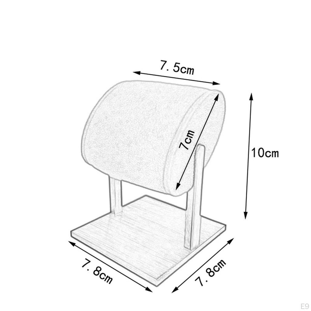 Подставка для браслета, стойка для хранения, металлические модные креативные часы для браслета