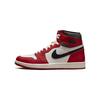 Air 1 Retro High OG TD Chicago Lost & Found Baby Sneakers Red Varsity-Red Black FD1413-612