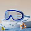 Очки для плавания с большой оправой Очки для плавания с большой оправой HD Широкоугольные Защита от запотевания УФ-защита Детские очки для плавания Без протекания