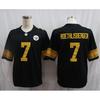 Pittsburgh Steelers Embroidered Rugby Jersey T-Shirt Men Women Loose Fit Cotton Short Sleeve Sportswear