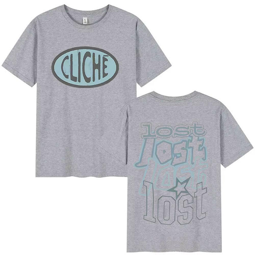 Rapper Mgk Lost Tour 2025 Summer Logo Graphic 100 Pure Cotton Printed Tshirt Mens Women Casual High Quality Vintage Oversized