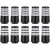 Golf Builder 10pcs Custom Tip .355 Golf Ferrules for Taper Tip Iron Wedge