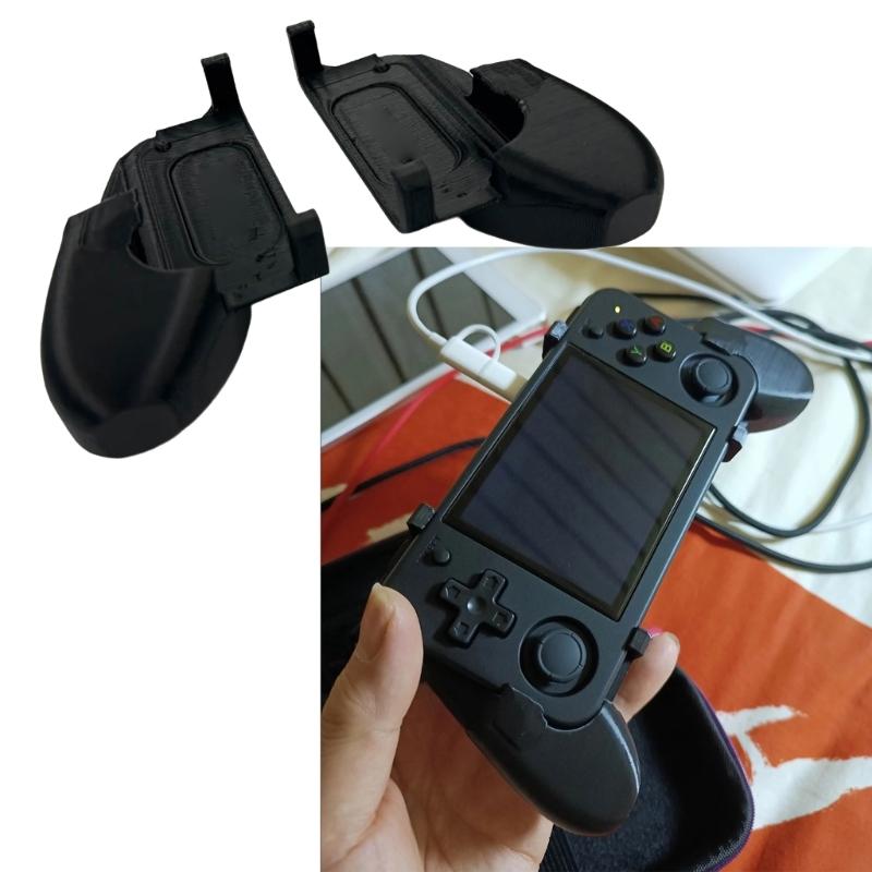 2 шт. Держатели для контроллера Рукоятка для RG35XX H RG35XXH Портативный геймпад Рукоятка Игровой аксессуар Быстрая установка