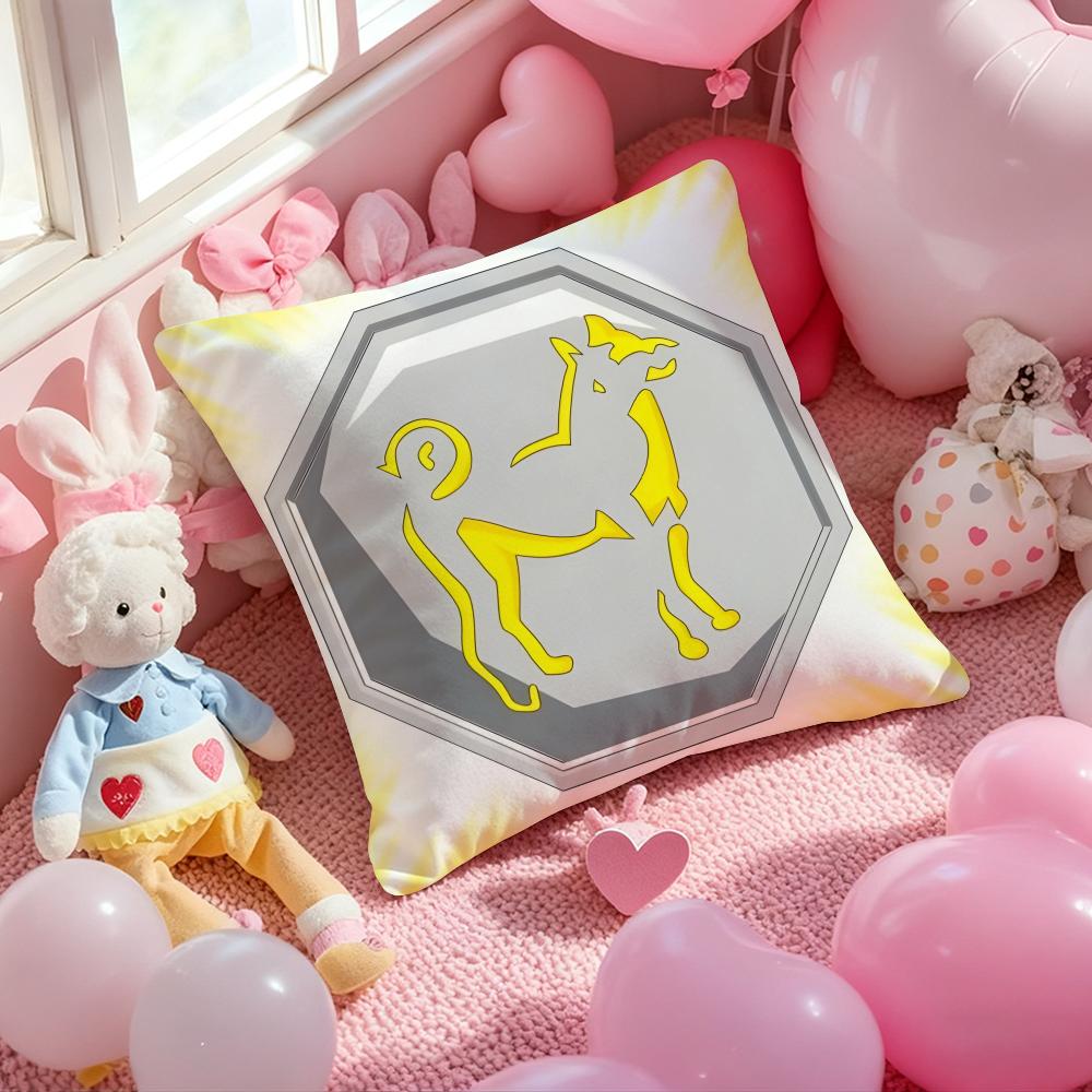 Традиционные китайские знаки зодиака Наволочка с принтом Наволочка для гостиной Диванная подушка Чехол & Декор для спальни