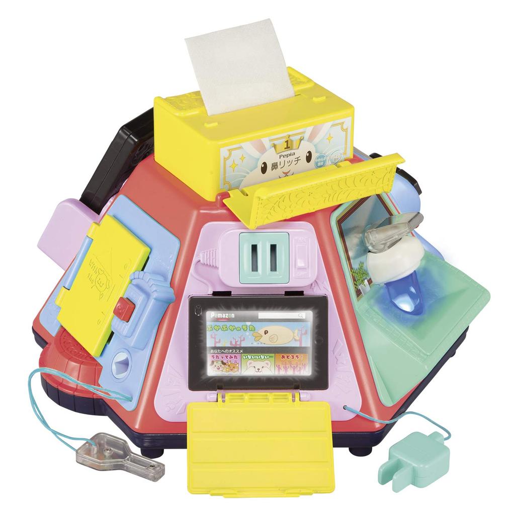 People's Long-selling "Naughty 1-Year-Old Do-It-Yourself" Big Edition Real+ (Real Plus) for Ages 8 Months and Up